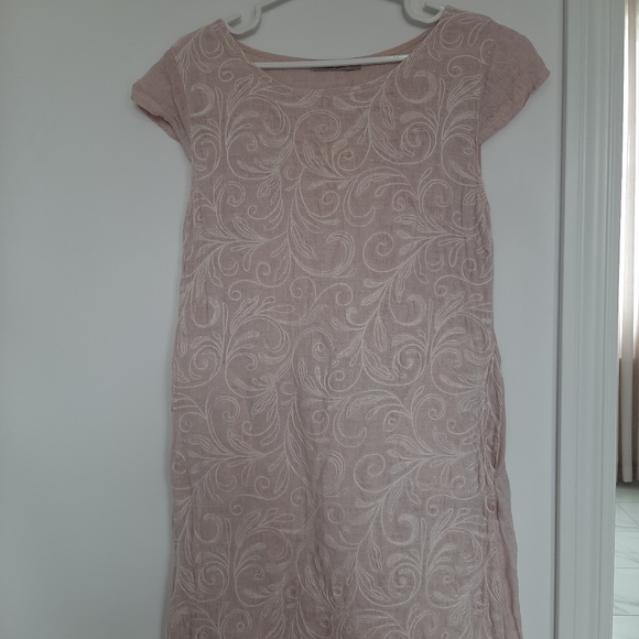 valentina naldi Dresses & Skirts - Valentina Naldi Made in Italy 100% linen dress